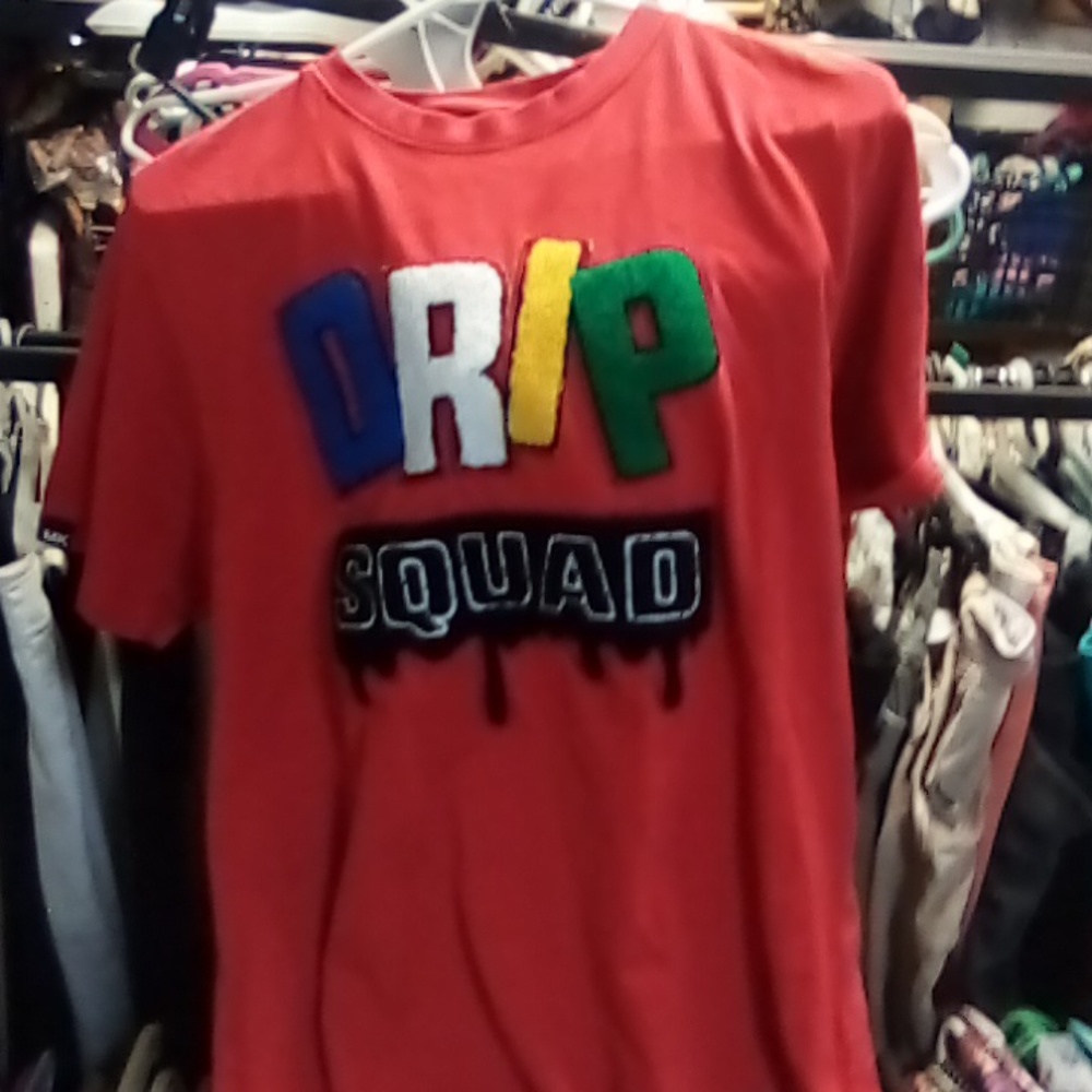 Makobi red Drip Squad Medium T-shirt used